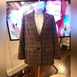 Everland wool blazer size 2